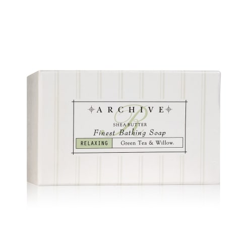 Archive Essentials Bath Soap, Carton, Bilingual, 2.25oz